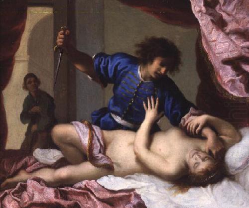 Felice Ficherelli The Rape of Lucretia